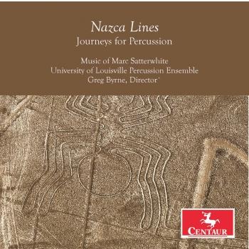 Cover Nazca Lines: Journeys for Percussion