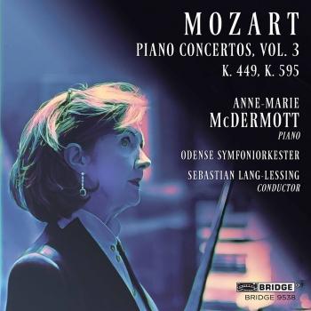 Cover Mozart Piano Concertos, Vol. 3