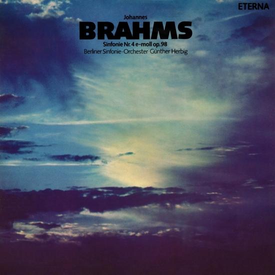 Cover Brahms: Sinfonie No. 4 (Remastered)