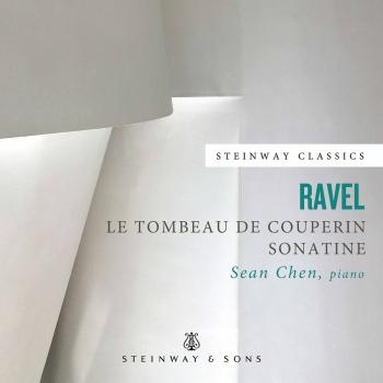 Cover Ravel: Le tombeau de Couperin, M. 68 & Sonatine, M. 40