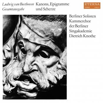 Cover Beethoven: Kanons, Epigramme und Scherze (Remastered)