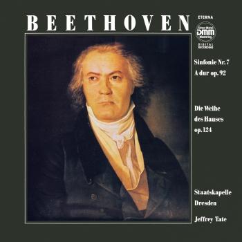 Cover Beethoven: Sinfonie No. 7 / Die Weihe des Hauses (Remastered)