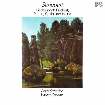 Cover Schubert: Lieder nach Rückert, Platen, Collin und Heine (Remastered)