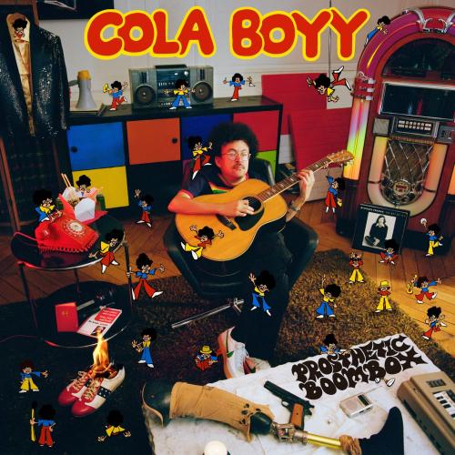 Cover Prosthetic Boombox