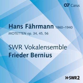 Cover Fährmann: Motets, Op. 34, 45 & 56