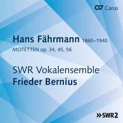 Cover Fährmann: Motets, Op. 34, 45 & 56