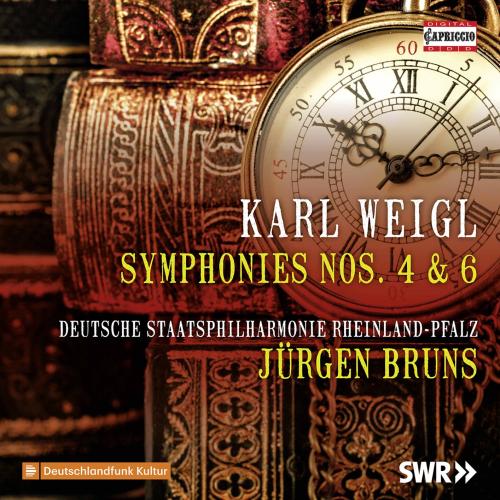 Cover Weigl: Symphonies Nos. 4 & 6