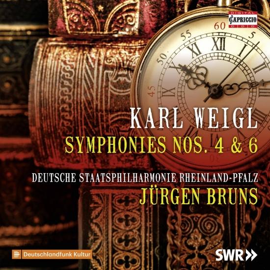 Cover Weigl: Symphonies Nos. 4 & 6