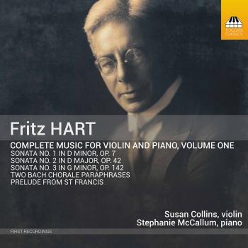 Cover Hart: Complete Music for Violin & Piano, Vol. 1