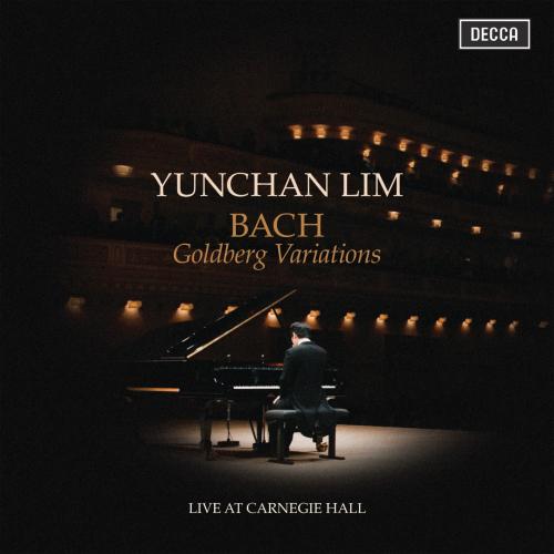 Cover J.S. Bach: Goldberg Variations (Live at Carnegie Hall, New York, 2025)