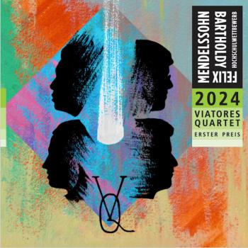 Cover Mendelssohn Bartholdy: Hochschulwettbewerb 2024 - 1. Preis