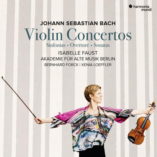 Cover J.S. Bach: Violin Concertos