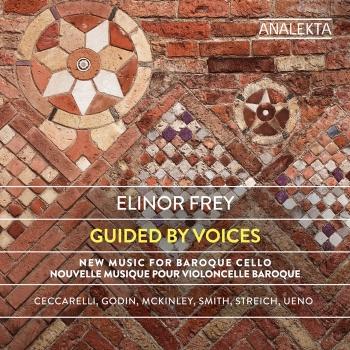 Cover Guided by Voices: New Music for Baroque Cello