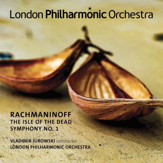Cover Rachmaninoff: Symphony No. 1 & Isle of the Dead