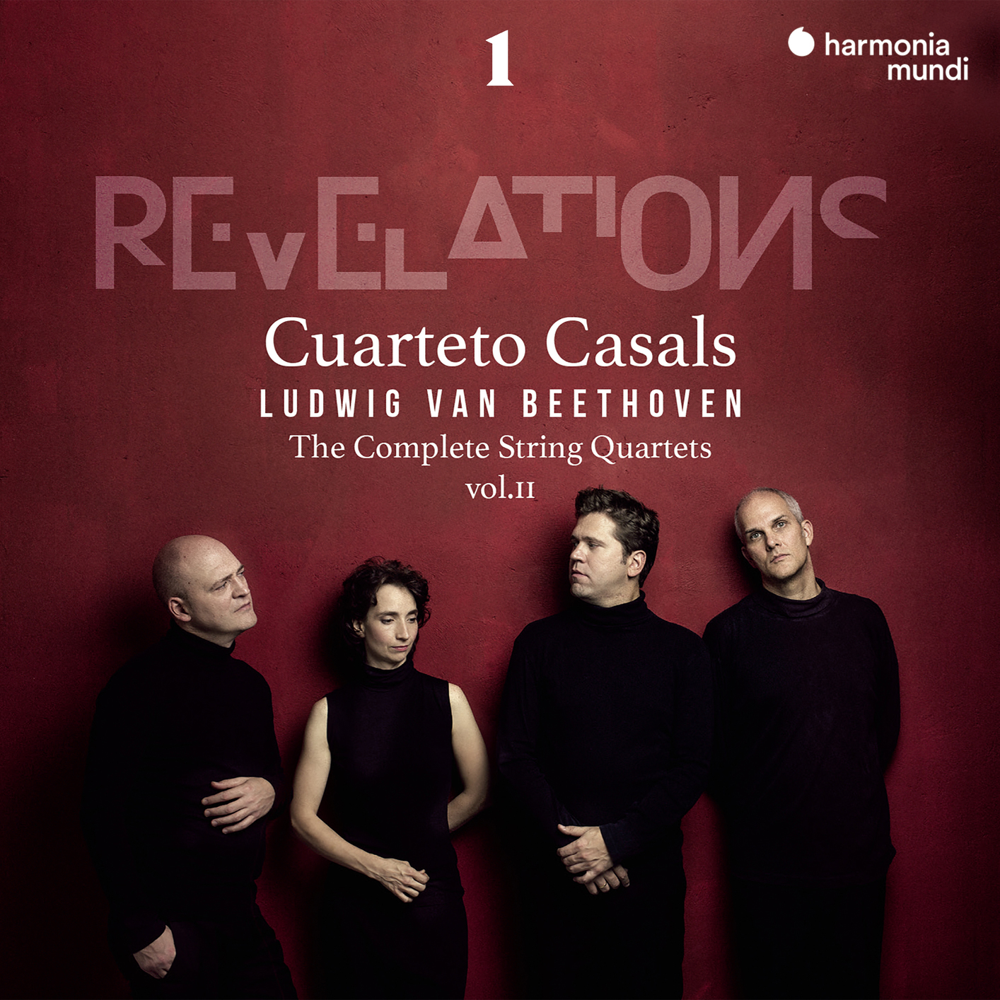 Cover Beethoven: The Complete String Quartets Vol. II - Revelations 1