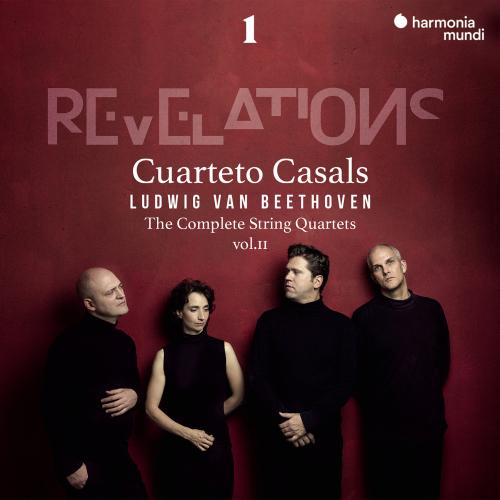 Cover Beethoven: The Complete String Quartets Vol. II - Revelations 1