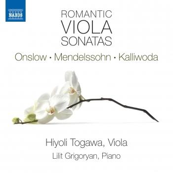 Cover Romantic Viola Sonatas