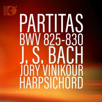 Cover Bach: Harpsichord Partitas, BWV 825-830