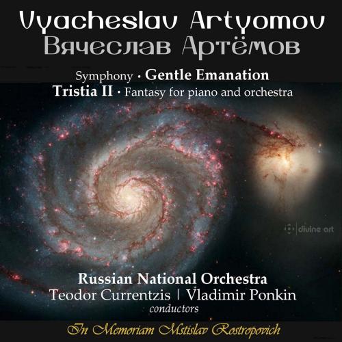 Cover Vyacheslav Artyomov: Gentle Emanation & Tristia II