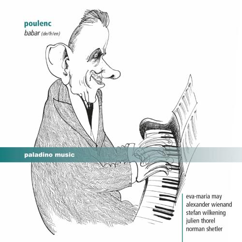 Cover Poulenc: Babar