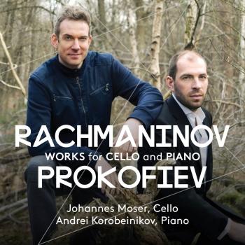 Cover Rachmaninoff & Prokofiev: Works for Cello & Piano