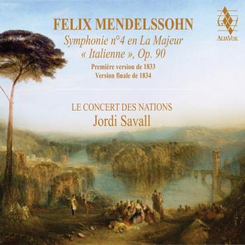 Cover Mendelssohn: Italian Symphony