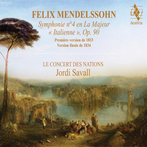 Cover Mendelssohn: Italian Symphony