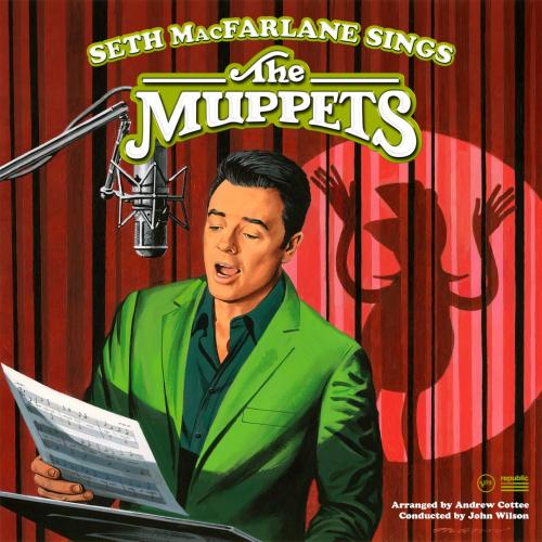 Cover Seth MacFarlane Sings The Muppets