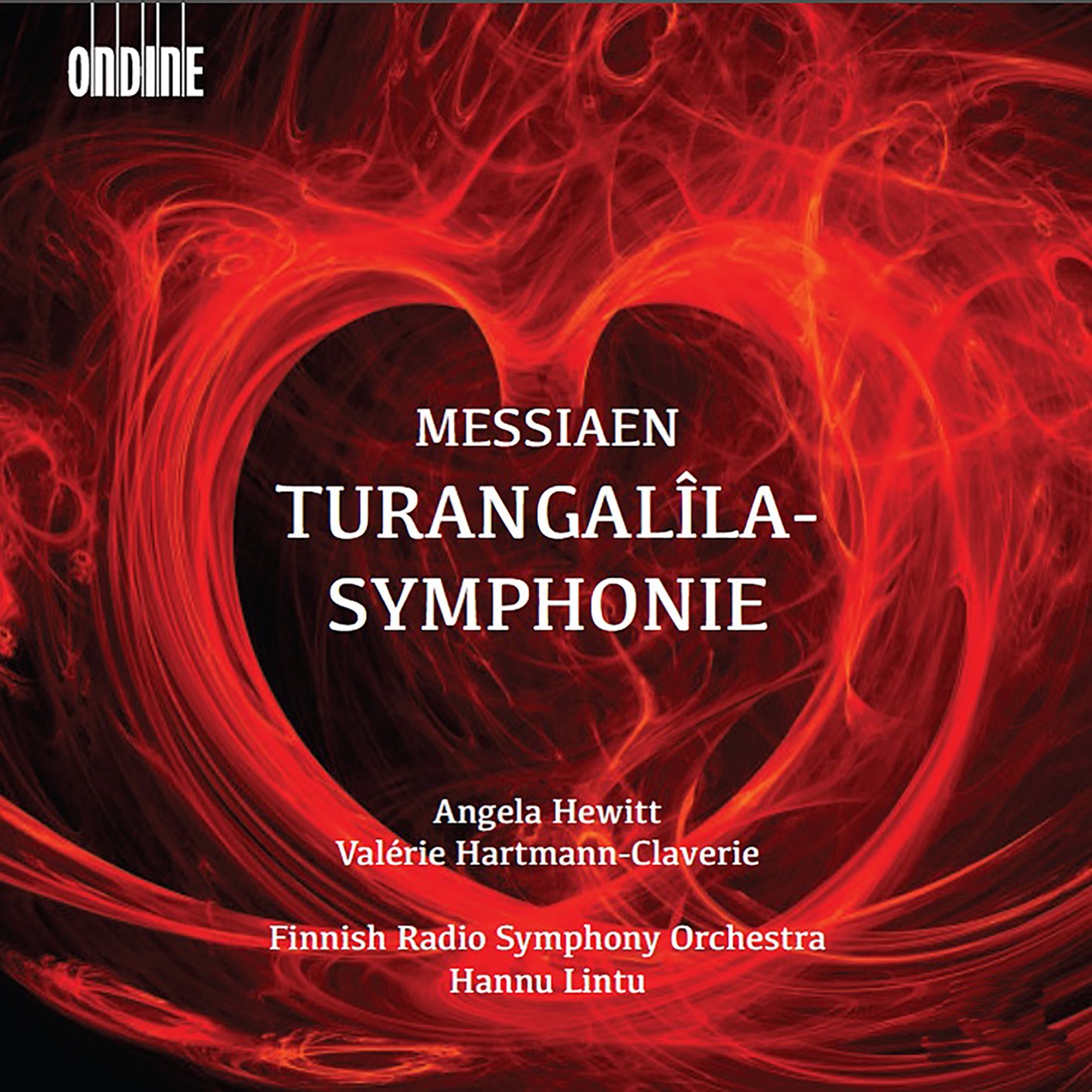 Cover Messiaen: Turangalîla-symphonie