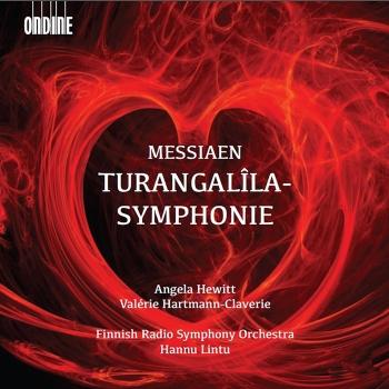 Cover Messiaen: Turangalîla-symphonie