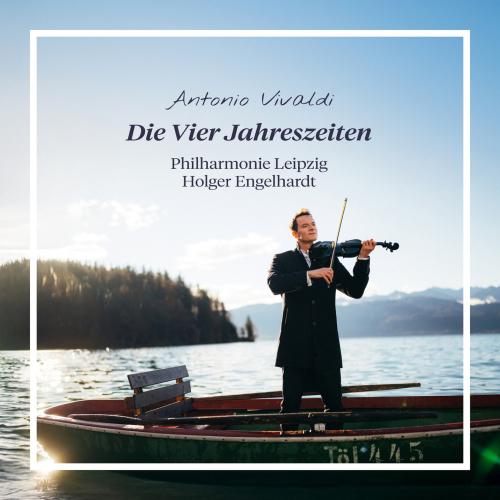 Cover Antonio Vivaldi : Die Vier Jahreszeiten