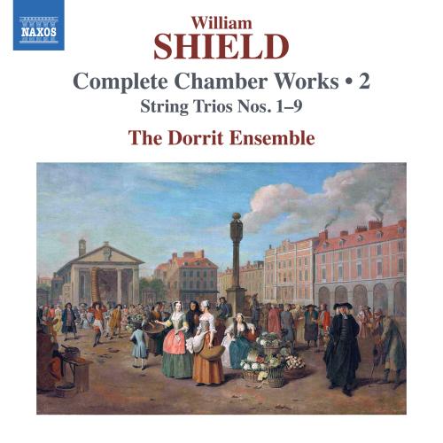 Cover Shield: Complete Chamber Works, Vol. 2