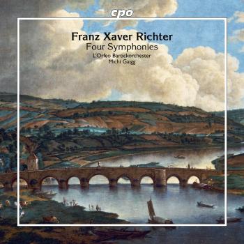 Cover Franz Xaver Richter: Four Symphonies
