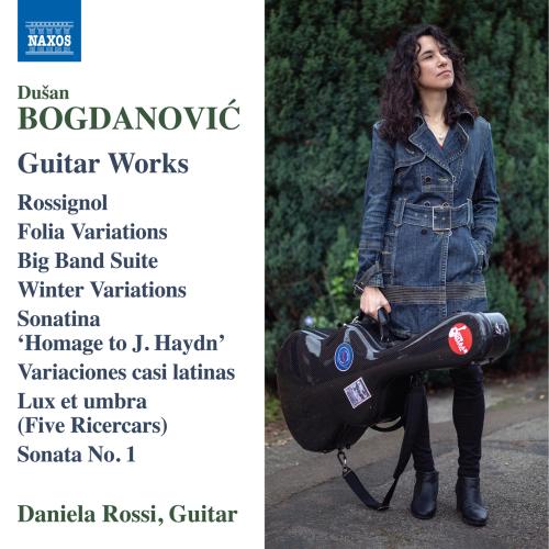Cover Bogdanović: Guitar Works