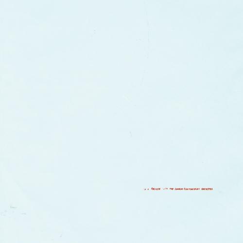 Cover In a Freezer With the London  Contemporary Orchestra