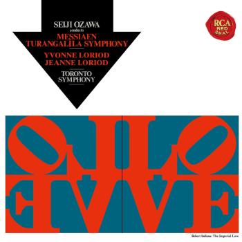 Cover Messiaen: Turangalila Symphonie (2025 Remastered)