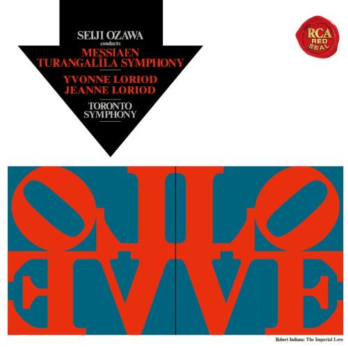 Cover Messiaen: Turangalila Symphonie (2025 Remastered)