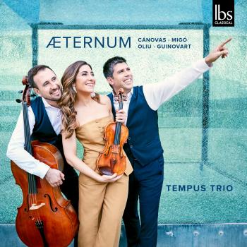 Cover Aeternum: Spanish Contemporary Piano Trios
