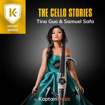 Cover By Kaptain: The Cello Stories
