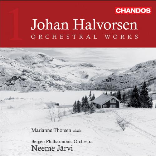 Cover Johan Halvorsen: Orchestral Works, Vol. 1