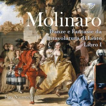 Cover Molinaro: Danze e fantasie da intavolatura di liuto libro I
