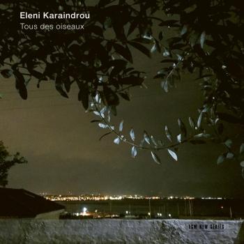 Cover Karaindrou: Tous des oiseaux