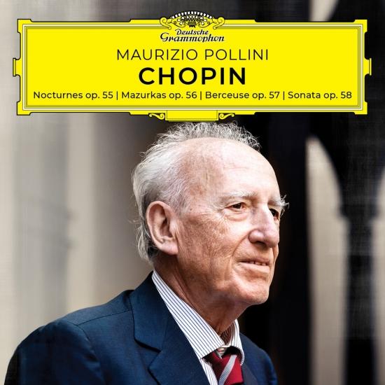 Cover Chopin: Nocturnes, Mazurkas, Berceuse, Sonata, Opp. 55-58