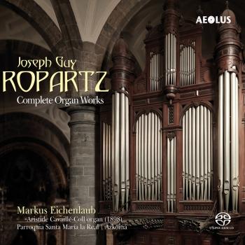 Cover Guy-Ropartz: Complete Organ Works