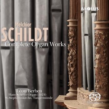 Cover Melchior Schildt: Complete Organ Works