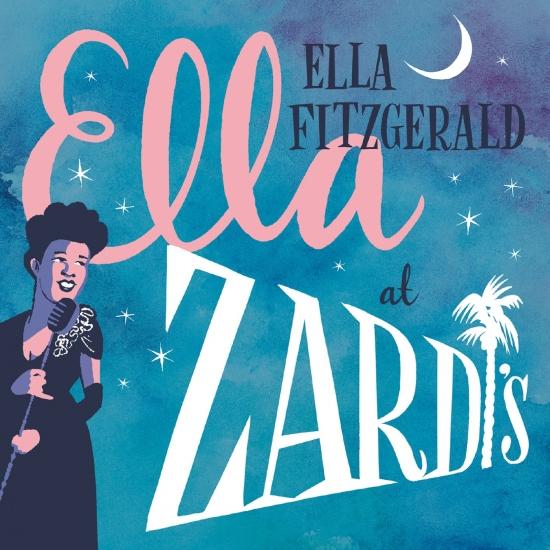 Cover Ella At Zardi's (Live At Zardi’s/1956 - Remastered)