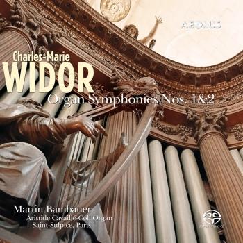 Cover Widor: Symphonies for Organ No. 1 & 2