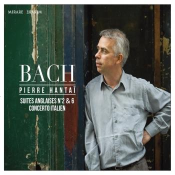 Cover J. S. Bach: Suites Anglaises No. 2 & 6 - Concerto Italien
