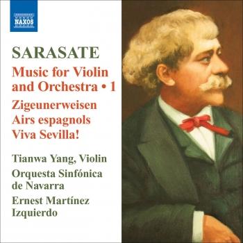 Cover Sarasate: Violin and Orchestra Music, Vol. 1