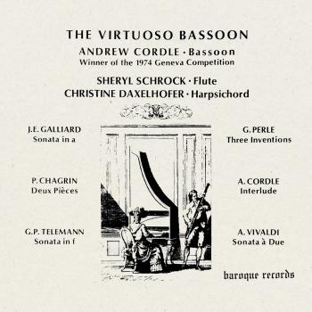 Cover The Virtuoso Bassoon (Remastered)